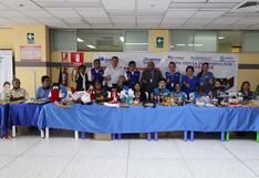 EsSalud Ica realizó con éxito expoferia navideña en Hospital Augusto Hernández Mendoza