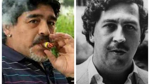 Diego Maradona revela su vinculo con el narcotraficante colombiano Pablo Escobar