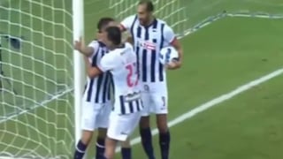 Gol de Pablo Lavandeira para el 1-1 en Alianza Lima vs. Fortaleza (VIDEO)