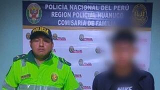 Huánuco: detenido por agredir a su conviviente embarazada