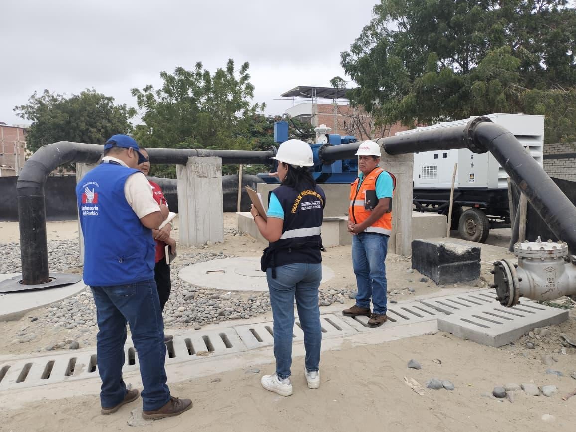 Supervisan los SAREs en Piura