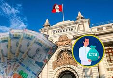 Retiro de las CTS se haría efectivo desde finales de mayo