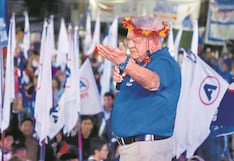 César Acuña afirma que bancada de APP votará por censura contra José Jerí