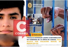 Ica: 30 años de cárcel para sujeto que violó varias veces a su primo de 10 años