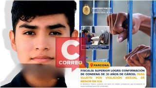Ica: 30 años de cárcel para sujeto que violó varias veces a su primo de 10 años