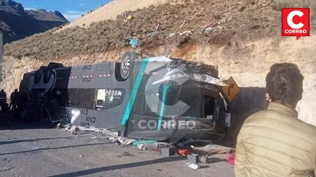 Esta es la lista de heridos del accidente de bus Civa en Ayacucho