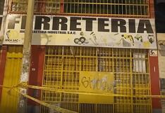 Capturan a dos menores tras dejar explosivo en ferretería de Comas