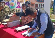 Tacna: Recogerán firmas ‘casa por casa’ para revocar a alcalde de Alto de la Alianza