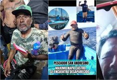 Pisco: desaparece 95 días en el mar y es rescatado por un helicóptero en Ecuador