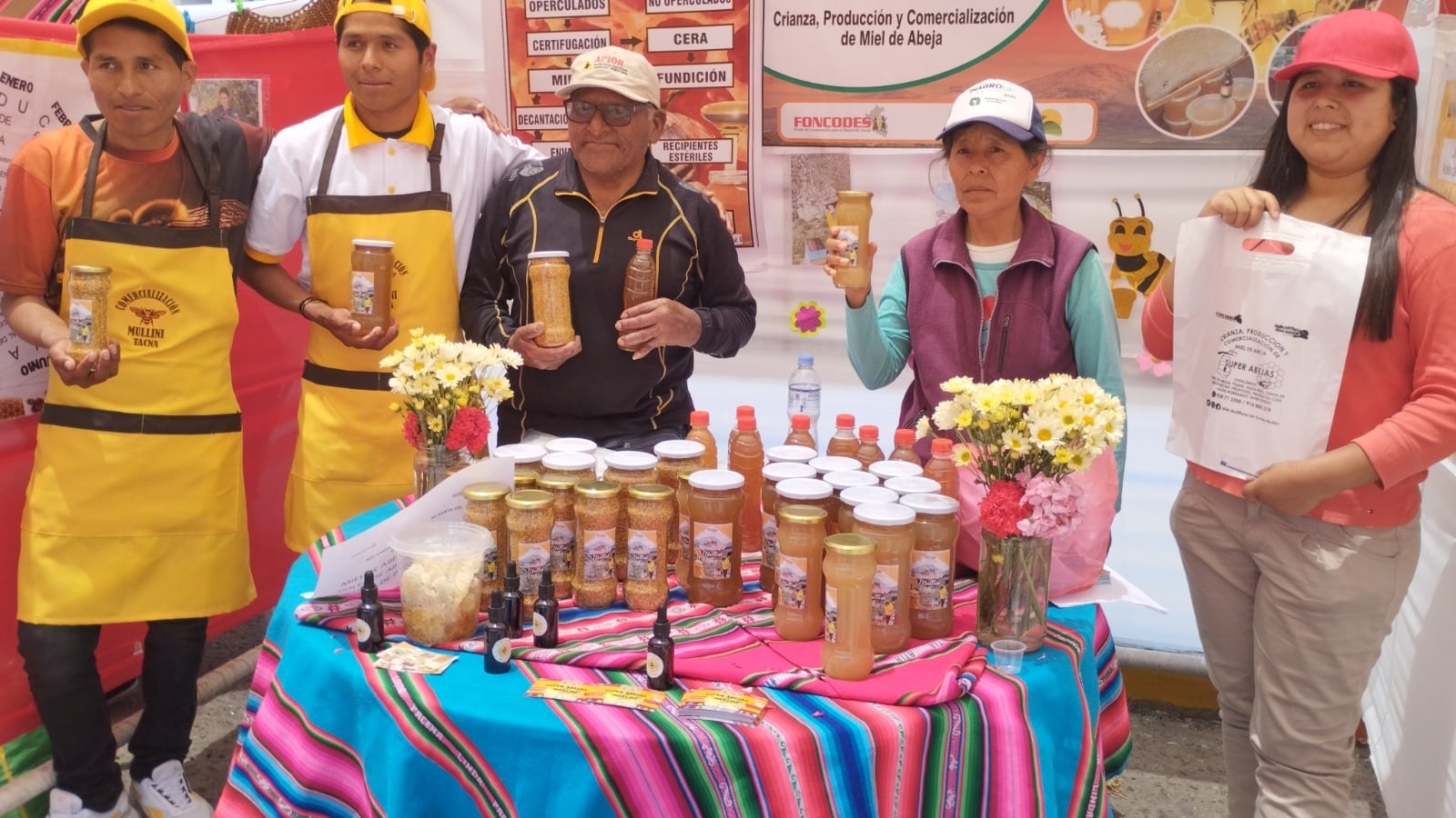 Emprendimientos rurales inclusivos de Arequipa, Moquegua, Puno y Tacna se exponen en festival en la plaza José Abelardo Quiñones este 7 y 8 7 y 8 de diciembre. (Foto: Difusión)