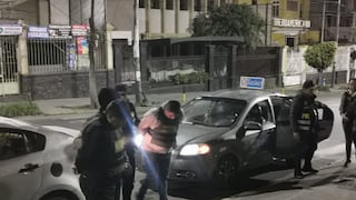 Arequipa: Detienen a tres sospechosos de arrebatar celular a pasajero en interior de bus de transporte público