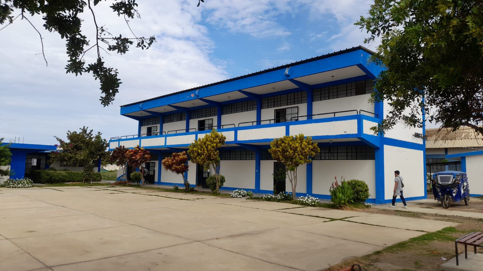 Modernizarán instituto tecnológico de Amotape, en la provincia de Paita