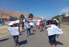 Protesta en Atico: Pobladores en marcha pacífica de 48 horas por derecho al trabajo