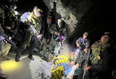 La Libertad: Policía da golpe contra mineros ilegales de Pataz