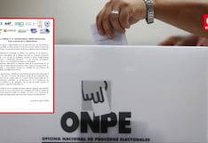 Gremios empresariales exigen auditoría internacional a la ONPE antes de proclamar resultados de primera vuelta