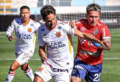 Liga 1: Atlético Grau pierde 1-0 ante Cienciano en el Cusco