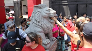Año Nuevo Chino: multitud se congrega en la calle Capón para recibir el año del Caballo (GALERÍA)