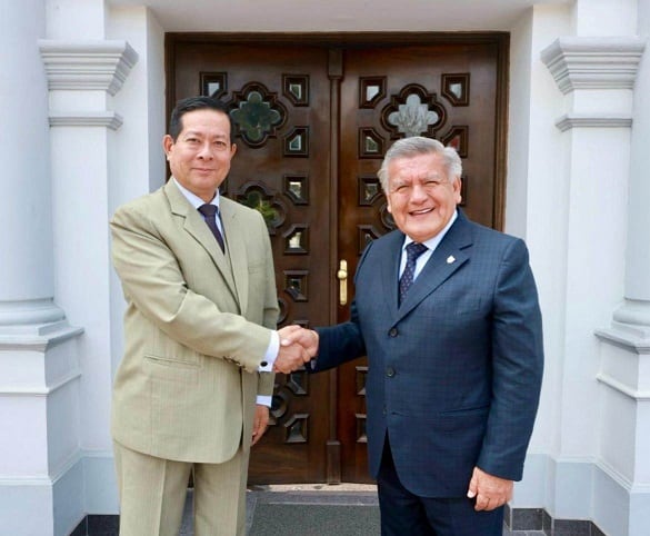 Gobernador expuso la grave situación de inseguridad ciudadana que hay en la región con 23 asesinatos en lo que va del año. El titular de Justicia llegará el 2 de febrero, acompañado del jefe del Instituto Nacional Penitenciario (INPE), Javier Llaque.