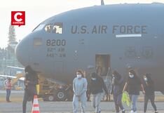 Segundo grupo de peruanos deportados de EE.UU. llega con menos pasajeros de lo previsto