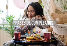 100 frases de cumpleaños para una amiga: mensajes cortos, tiernos y originales