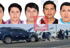 Ica: identifican a los cinco fallecidos tras brutal choque frontal en la Panamericana Sur