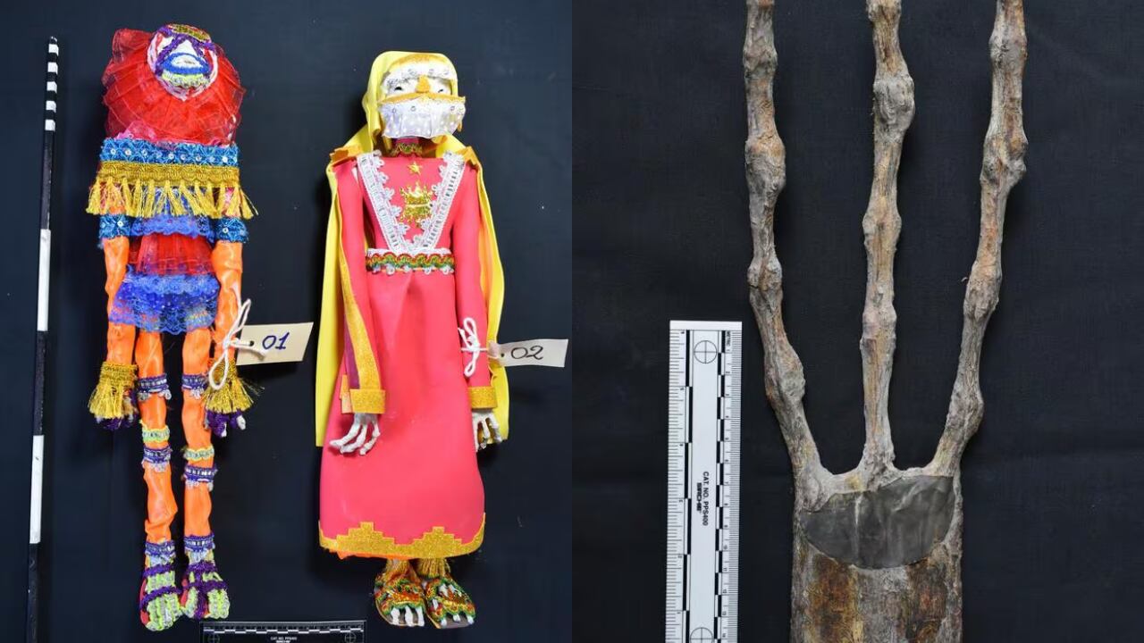 Falsas momias humanoides y mano de tres dedos fueron desacreditadas por el Ministerio Público