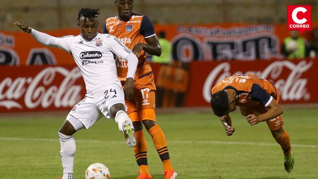 ¡Goles como cancha! UCV pierde 5-1 en casa frente a DIM y quedaría eliminado de la Sudamericana 