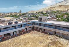 Colegio Sebastián Barranca tiene 14 % de avance en casi dos años de ejecución