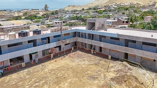 Colegio Sebastián Barranca tiene 14 % de avance en casi dos años de ejecución