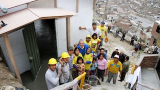 Luis Castañeda anuncia "Casas Solidarias" para población más humilde