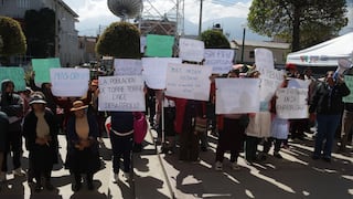 En medio de protestas aprueban Plan de Desarrollo Urbano de Huancayo