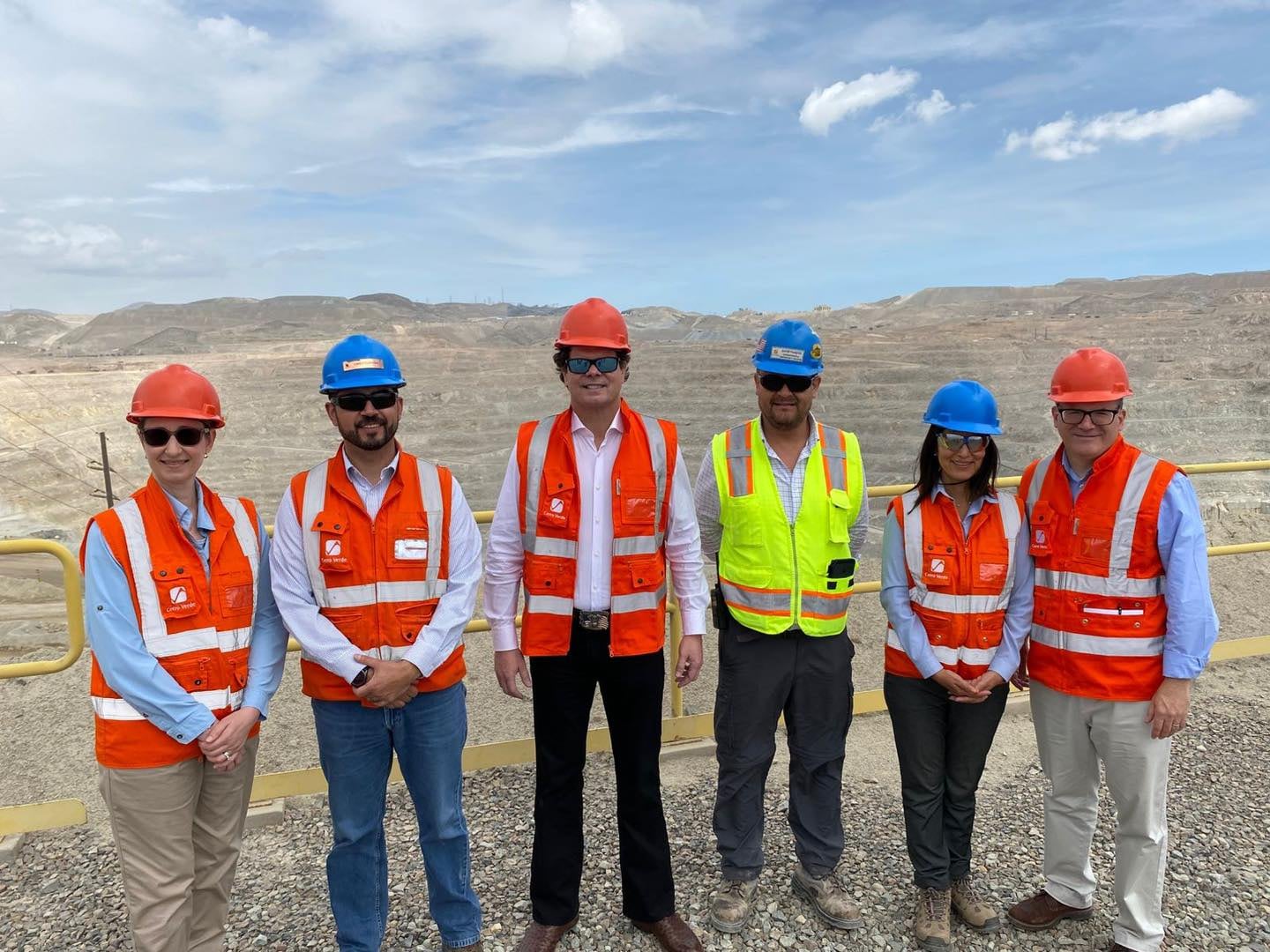 Se revisó varios ambientes de la mina. (FOTO: Difusión)