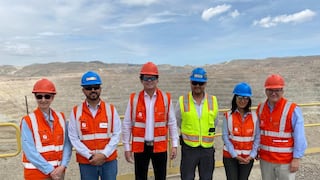 Embajador de Estados Unidos reconoce a minera de Arequipa