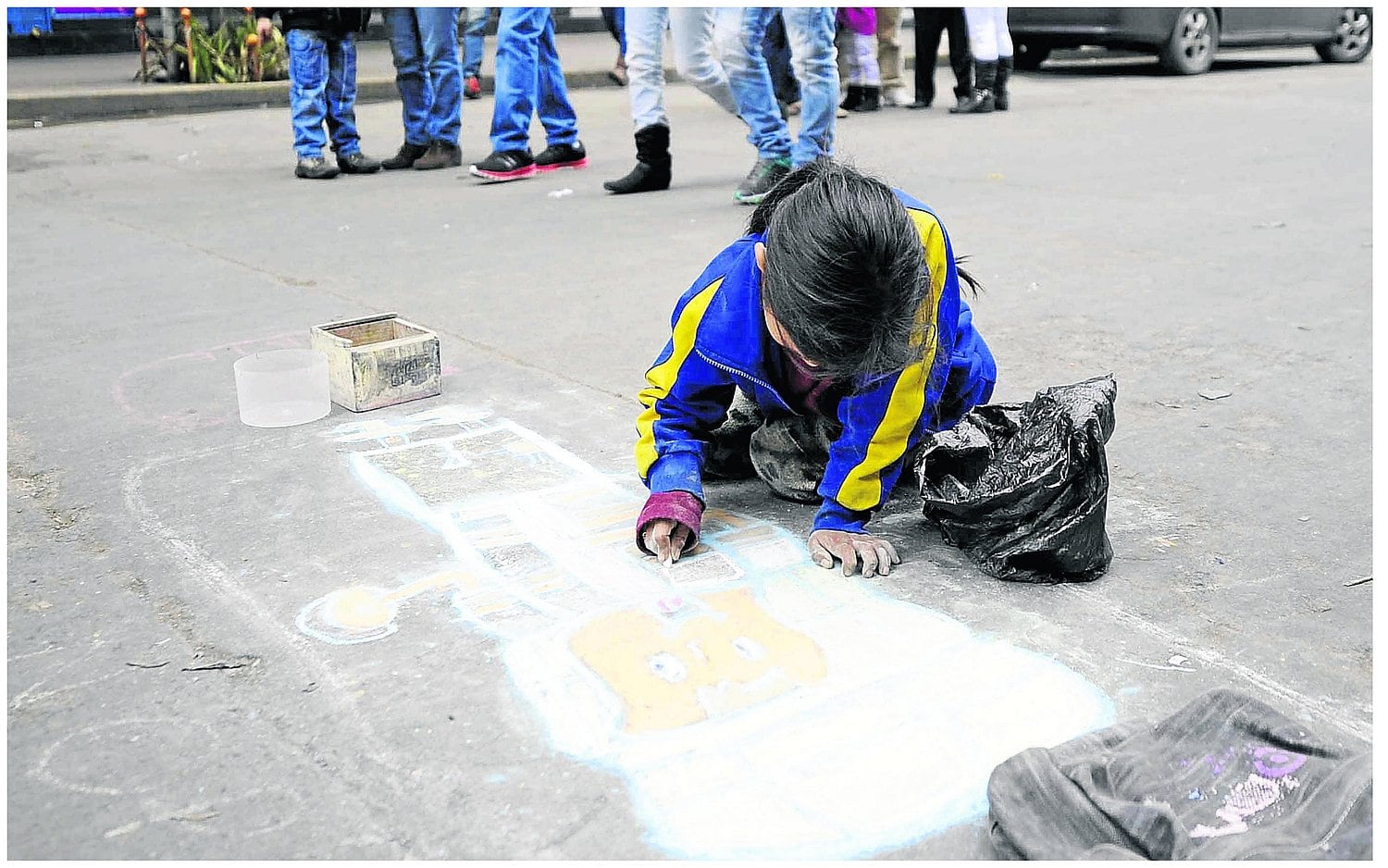 19% de niños trabajadores mendigan todos los días en las calles de Huancayo