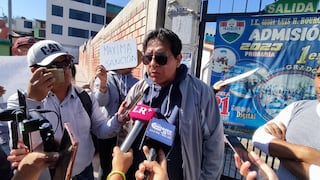 Arequipa: Padres piden salida de profesores que bebieron en el colegio Luis H. Bouroncle (VIDEO)