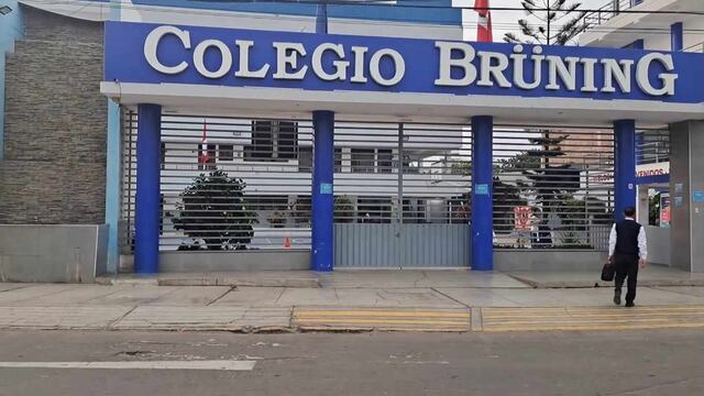 Extorsionan a colegio de congresista Héctor Acuña en Trujillo 