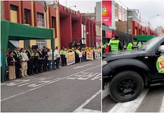 Entregan auto y camioneta para patrullaje policial en Chincha
