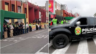 Entregan auto y camioneta para patrullaje policial en Chincha