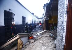 Rímac: Derrumbe de casa de adobe deja herida a niña de 12 años y varios damnificados