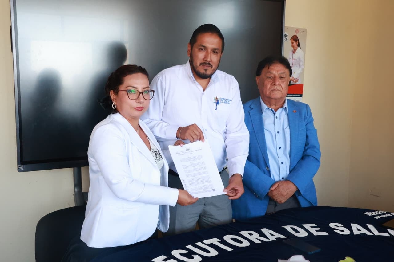 Asume la dirección con el reto de mejorar la atención pública en la provincia de Ascope.