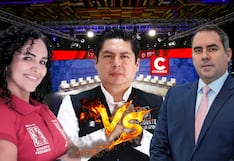 Debate 2026: Caller, Belaúnde y Fernández plantean medidas para erradicar la delincuencia