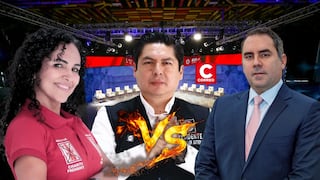 Debate 2026: Caller, Belaúnde y Fernández plantean medidas para erradicar la delincuencia