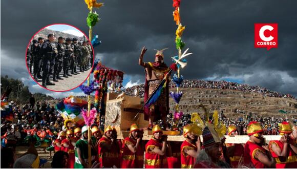 Plan de operaciones y la declaratoria en alerta máxima antes, durante y después del Inti Raymi.