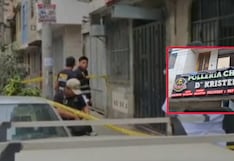 Cercado de Lima: atacan a balazos pollería-chifa y dejan una nota en la puerta