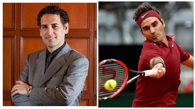 Juan Diego Flórez pone a la venta raqueta de Federer para ayudar a damnificados por huaicos
