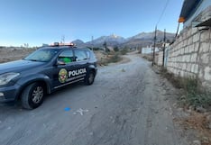 Arequipa: Lo atropellan y lo botan en un barranco de Cayma (VIDEO)