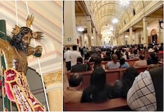 Mes morado en Ica: devoción y participación en el novenario del Señor de Luren