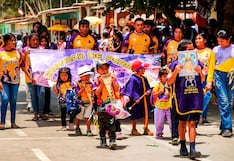 Grandioso desfile en el aniversario de Narihualá en sus ruinas milenarias