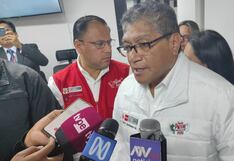 Ministro de Justicia defiende aumento de sueldo para Dina Boluarte y pide orden en el Ministerio Público