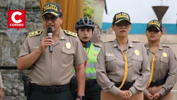 Por primera vez, una mujer toma el mando de la División de Tránsito de la PNP.